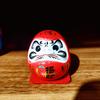 Miniature Landscape Home Decoration Diy Accessories Gifts Cartoon Ceramic Daruma Doll Crafts Lucky Charm Fortune Ornament