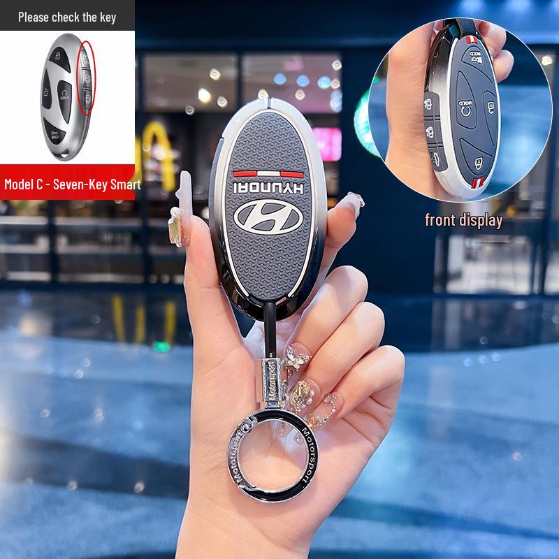 Hyundai Sonata & Ioniq6 11th Gen Full-Cover Key Sleeve
