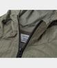 Lettercomo Shell Windpiping Windbreaker Jacket Olive