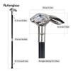 White Rabbit Long Ear Gentleman Walking Cane Fashion Walking Stick Gentleman Crosier Knob Walking Stick 93cm