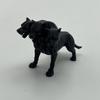 Gothic Three-Headed Dog Statue Desktop Ornaments Scary Black Design Desk Home Decoration