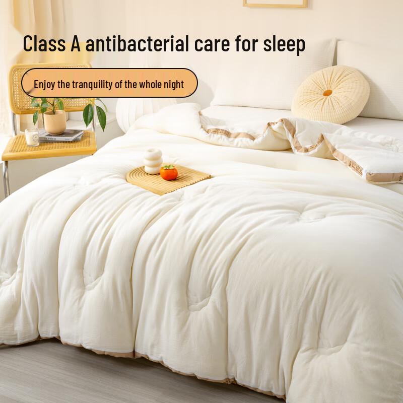 Class A Antibacterial Soy Fiber Quilt for All Seasons