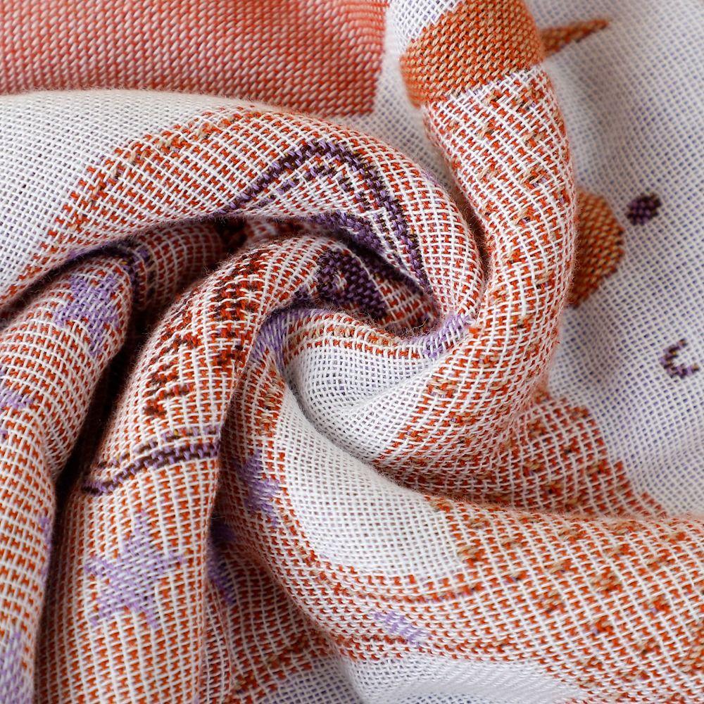 New 34x40cm Large Hand Towel 4 Layer Cotton Gauze Decorative Pure Cotton Dish Cloth Quick Dry Kitchen Towel Home Restaurant