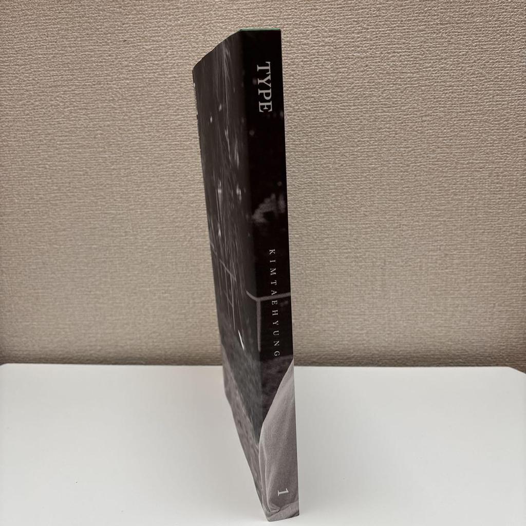 [USED] Price Reduced BTS V Photobook 'TYPE 1' Tae Kim Taehyung Photobook Only