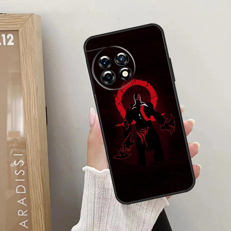 God of War Case For OnePlus 12R 12 11 9 10 Pro 10R 10T OnePlus Nord 3 2T N10 N20 CE 2 Lite CE4 Cover