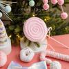 Ice Cream Colorful Christmas Pendant Candy Cane Festive Christmas Drop Ornaments Pendant Party Home Wall Shop Decoration