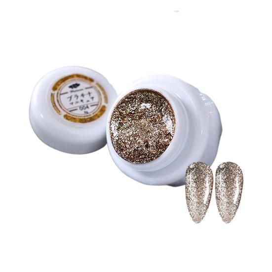 

3 мл платиновый гель для ногтей высокой плотности, ультра яркий полупрозрачный флэш-гель для маникюра «сделай сам», рисунок для женщин 4