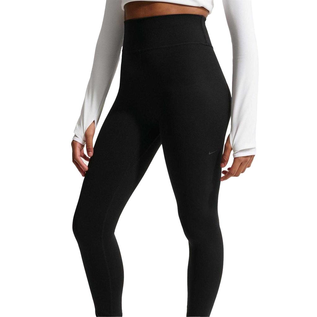 Nike Girls Mavn Dri-FIT Logo High Rise Leggings