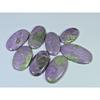 319Cts. Natural Stichtite Oval Shape Cabochon Loose Gemstone 08 Pcs Lot C-1222