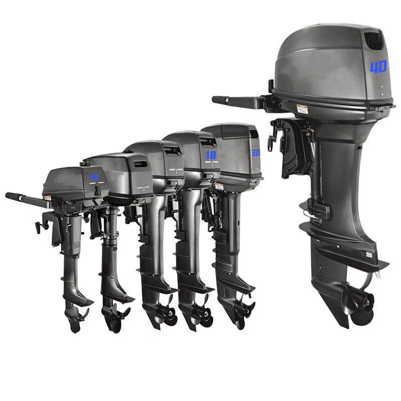 Combat Tiger Inflatable Boat Outboard Motor