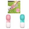 Dispenser, Portable dog water Drink Bottle Bowl Dispenser Feeder, Dogs Outdoor Drinking Cup