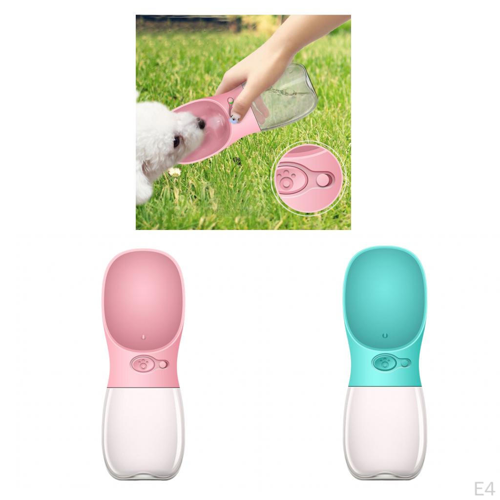 Dispenser, Portable dog water Drink Bottle Bowl Dispenser Feeder, Dogs Outdoor Drinking Cup