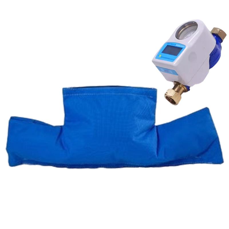 Защита от замерзания водомера, изолированный чехол-мешочек, съемный, водостойкий, прочный, изоляционный чехол для водомера на зиму CHINA