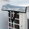 46x95CM Airconditiondeksel Utendørs Solregntett Støvtett Snøbeskyttende Rengjøringstrekk Hjemme Aircondition Hold Rengjøringsverktøy