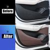 Car Door Anti Kick Pad Leather Protection Film for GEELY Monjaro KX11    Protector Stickers  Trim Car Accessories