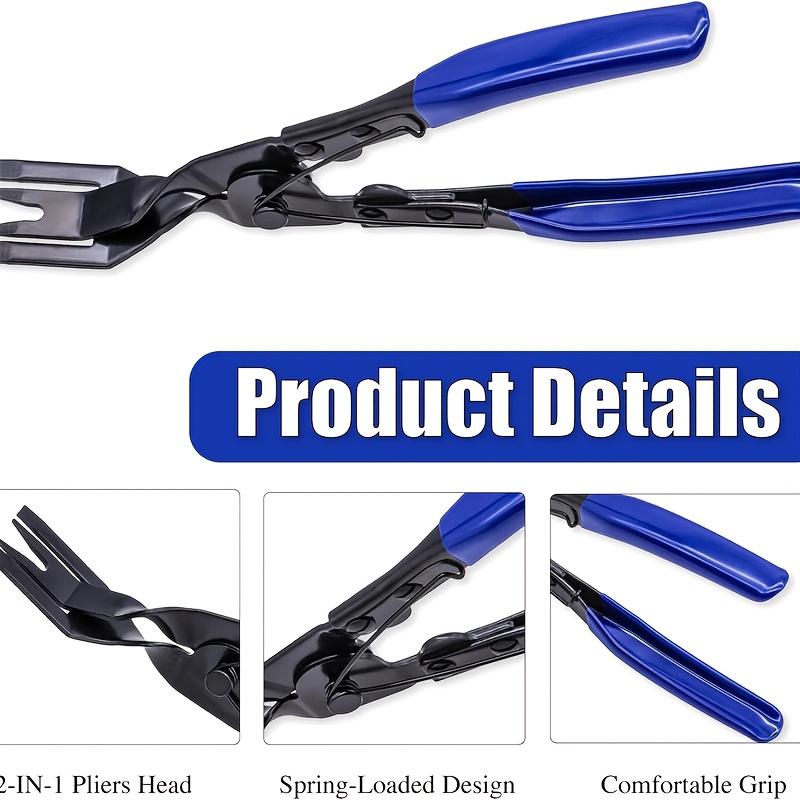 2-Piece Set of Special Light Removal Tools, Plastic Rivet Removal Pliers, Car Headlight Removal Pliers, Essential Disassembly Tools for Auto Repair S