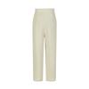 SOUP One-Pleat Straight Fit Slacks (Sy5Lp8F)