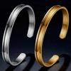 6MM Buckle Glossy Fashion Women’s Bracelet