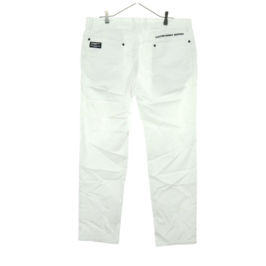 MASTER BUNNY EDITION Pantaloni lunghi 7 bianchi da uomo Usati