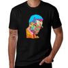 Malcom X T-Shirt Basic Kurzarm Baumwollmischung T-Shirt