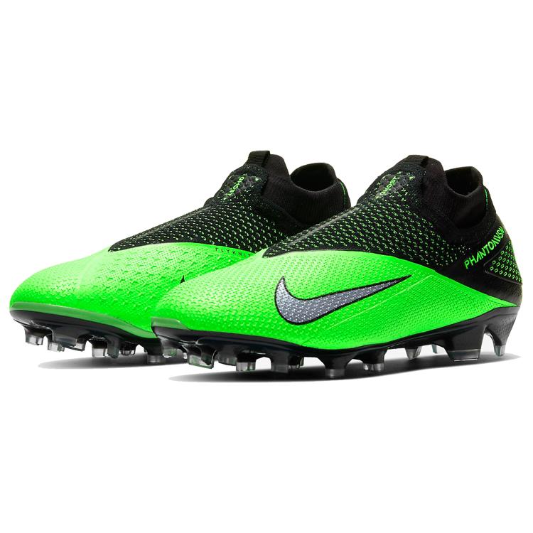Nike Phantom Vision 2 Elite Dynamic Fit Fg Schwarz Grün Strike CD4161-036