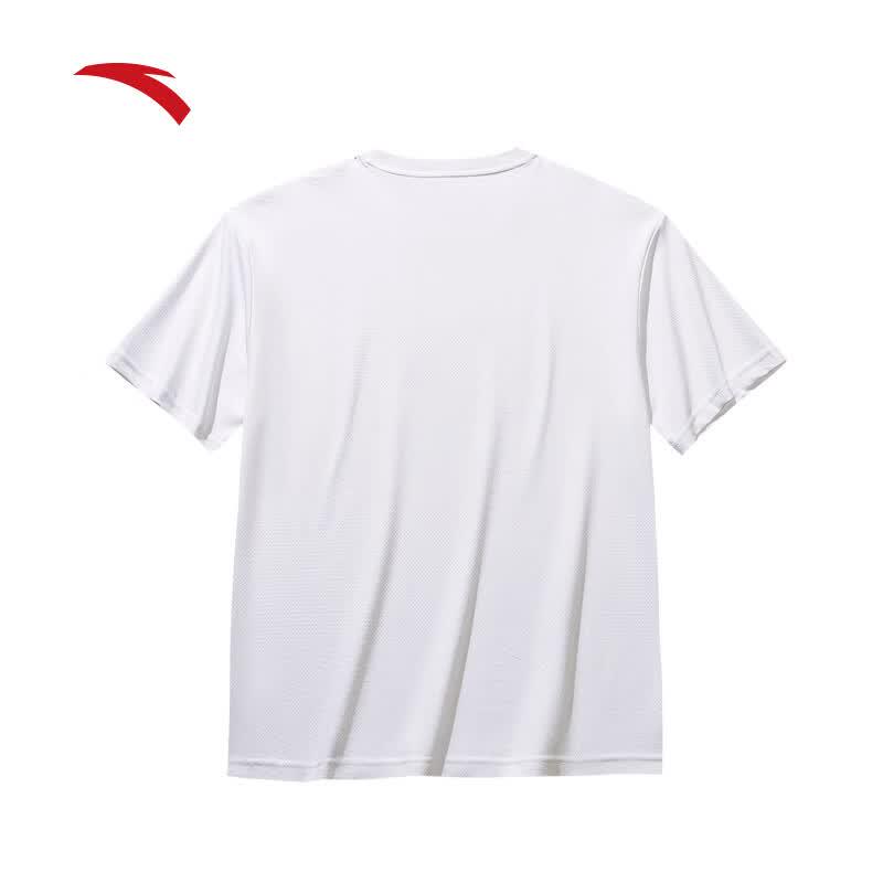 Anta Men's Breathable Short-Sleeve Sport T-Shirt