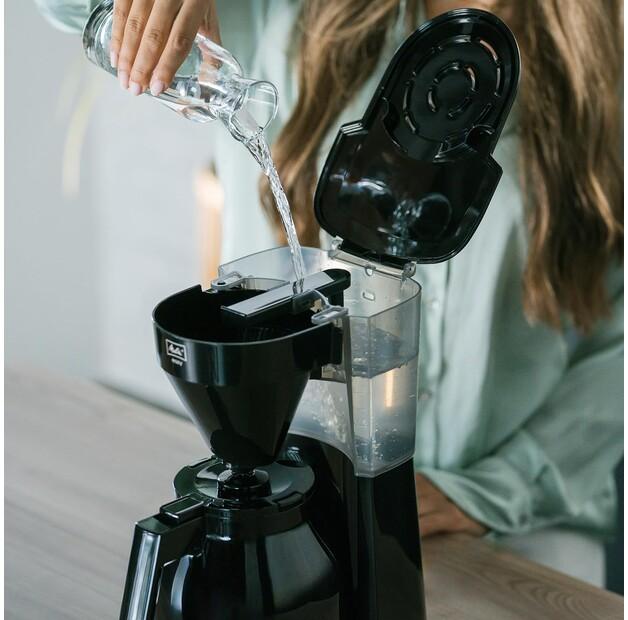 Coffee Maker Melitta Easy Therm with 2 Carafes Black (1023-06)