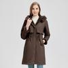 One-Wear Three-Wear Parker Cotton Jacket Women's New Removable Liner Korean Style Slimming Mid-Length Reversible Waist Jacket