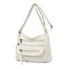 Women's Shoulder Bag Middle-aged Mom Bag Multi-pocket Shoulder Bag Lightweight Crossbody Bag