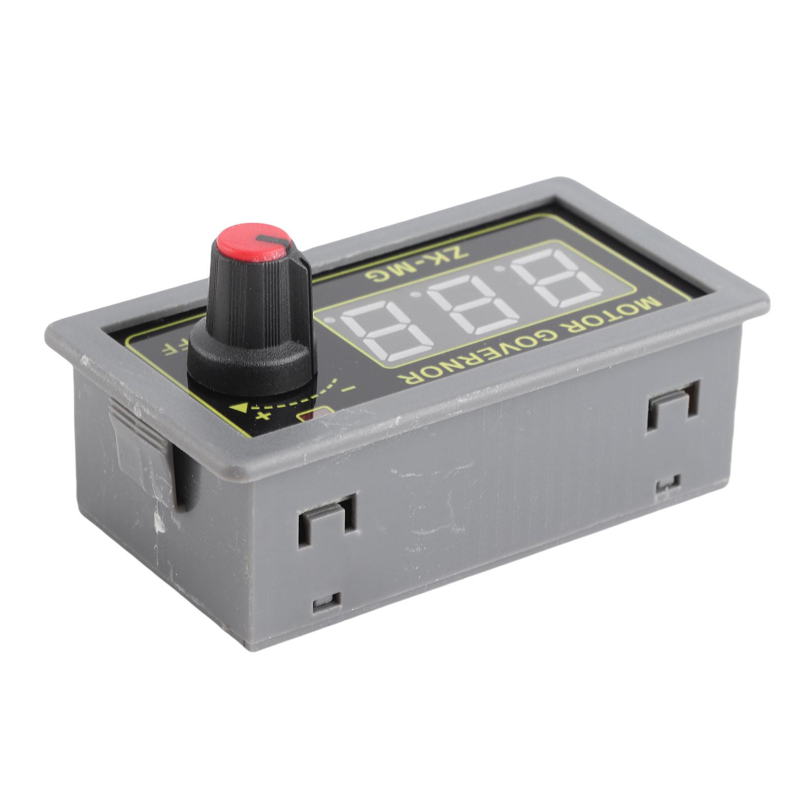 

DC Motor Controller PWM Motor Speed Regulator LED Light Dimmer Digital Display Encoder 5V 12V 24V