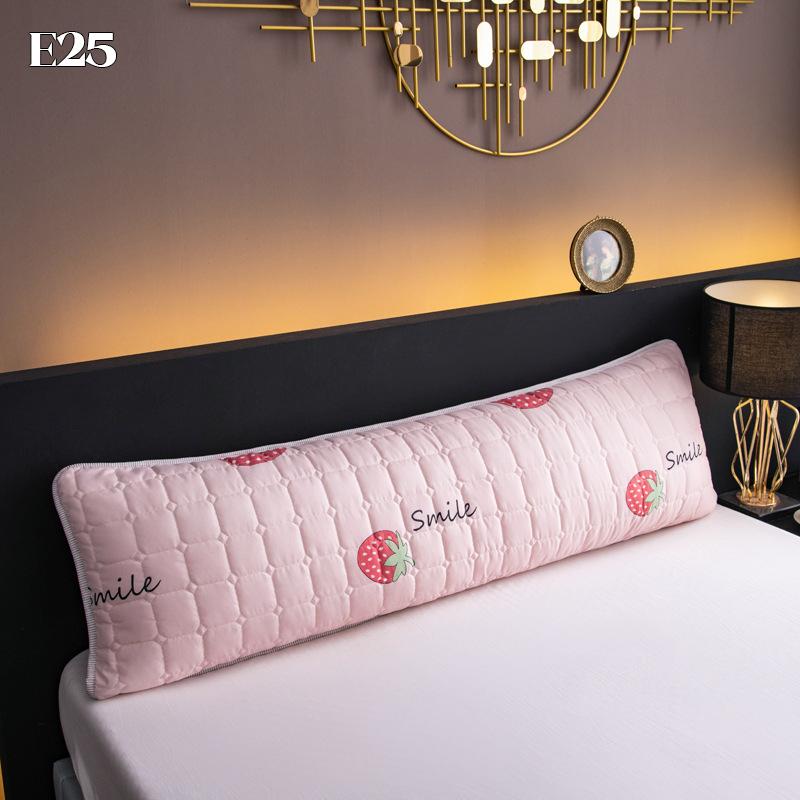 120150180cm Ins Fashion Design Thicken Quilted Long Cushion Pillowcase Healthy Care Bedding Body Pillow Cover Waterproof 1pc 120x48cm 3450₽