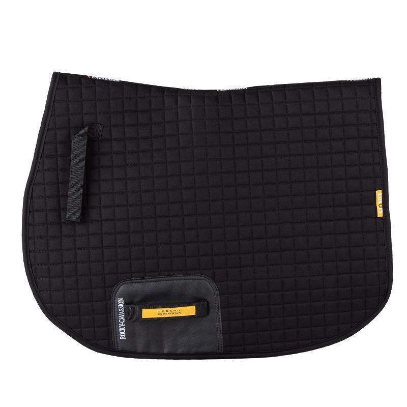 Cavassion Shock Absorbing Saddle Pad and Liner for Equestrian Use