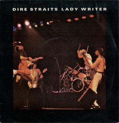 7-Zoll Schallplatte DIRE STRAITS - Lady Writer 6059230 Vertigo 1979 UK Rock Gebraucht