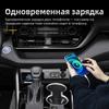 For Toyota Highlander XU70     2024 2025 Car Wireless Charger for iPhone Fast Charging Holder 15W Charger