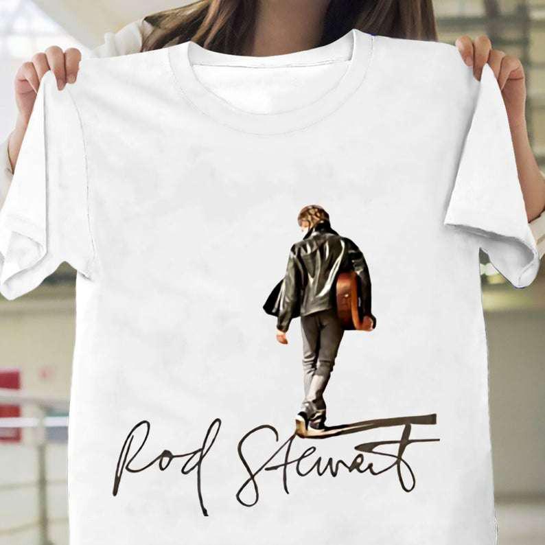 Rod Stewart Classic Unisex T Shirt Unisex T-Shirt S