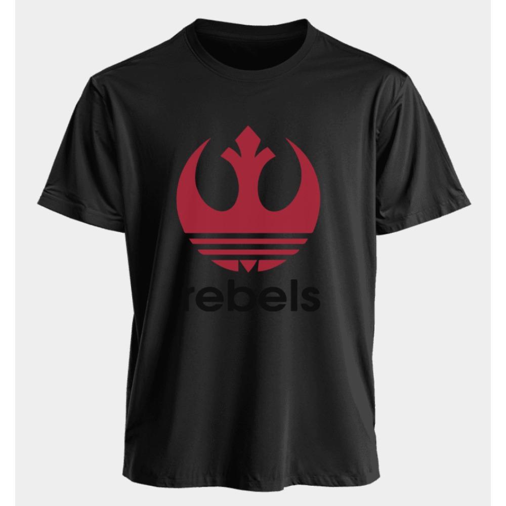 

American Star Wars Peripheral Printing Cotton Short Sleeve Mens and Womens Summer Loose Daily Commuter Crew Neck TShirt 4XL