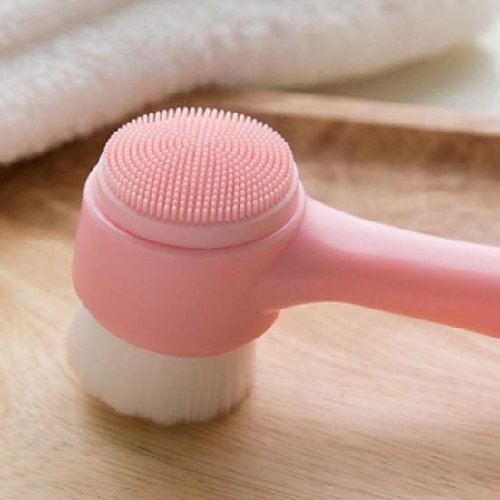 Pet Paw Cleaner Silicone Dog Paws Cleaning Brush Massage Brush Dual-Sided Pet Grooming Tool for Healthy Coats And Claws