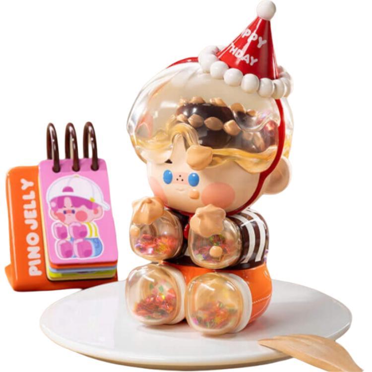 New POP MART PINOJELLYX Forever Happy Birthday Trendy Figures P-09500310041