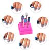 7-Piece Tungsten Steel & Ceramic Nail Grinding and Polishing Set