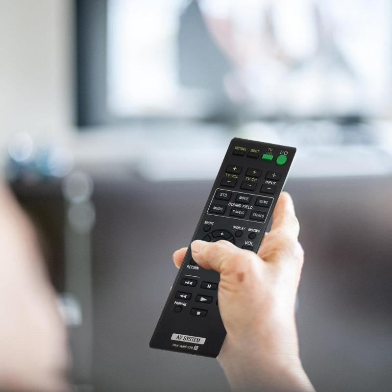 RM-ANP109 Replace Remote for EZW-RT50 HT-CT260H HT-CT260HP HT-CT260W EZWRT50 HTCT260H SACT260H Home Theater Receiver