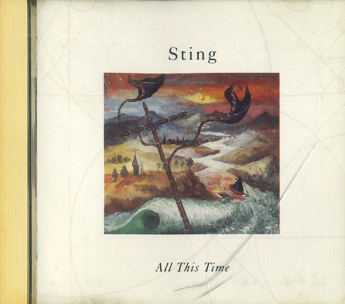 

CD STING - This Time Japan PCCY10192PROMO AM 1991 Japan Rock Used