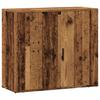 Sideboard Rustic Wood Look 80 x 33 x 70 cm Engineered Wood