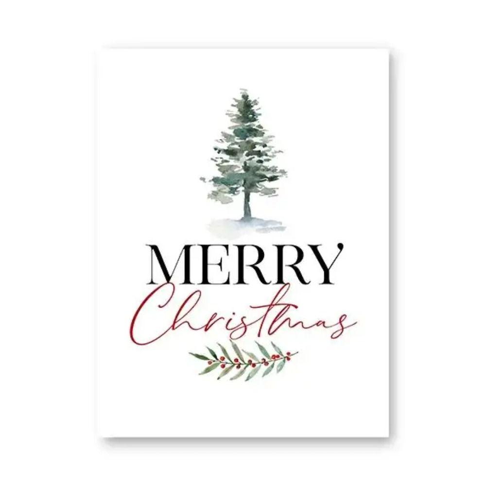 Vintage Christmas Metal Wall Decoration, Holiday Sticker Sign