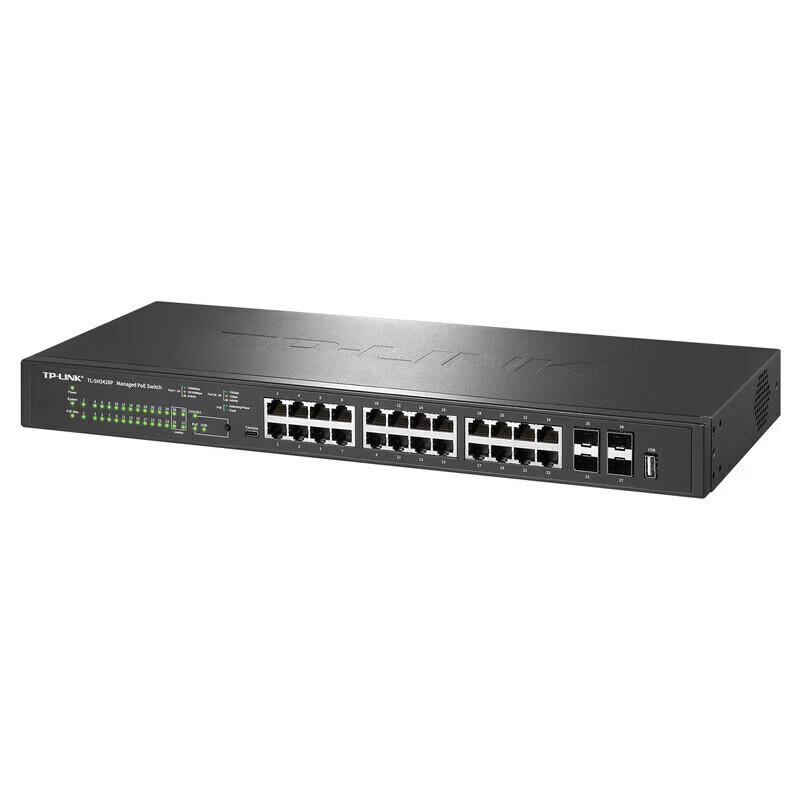 Tp-Link TL-SH3428P Managed PoE Switch