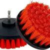 Medium-Duty Upholstery Carpet Brush with Drill Attachment -Removes and Scrubs 5"