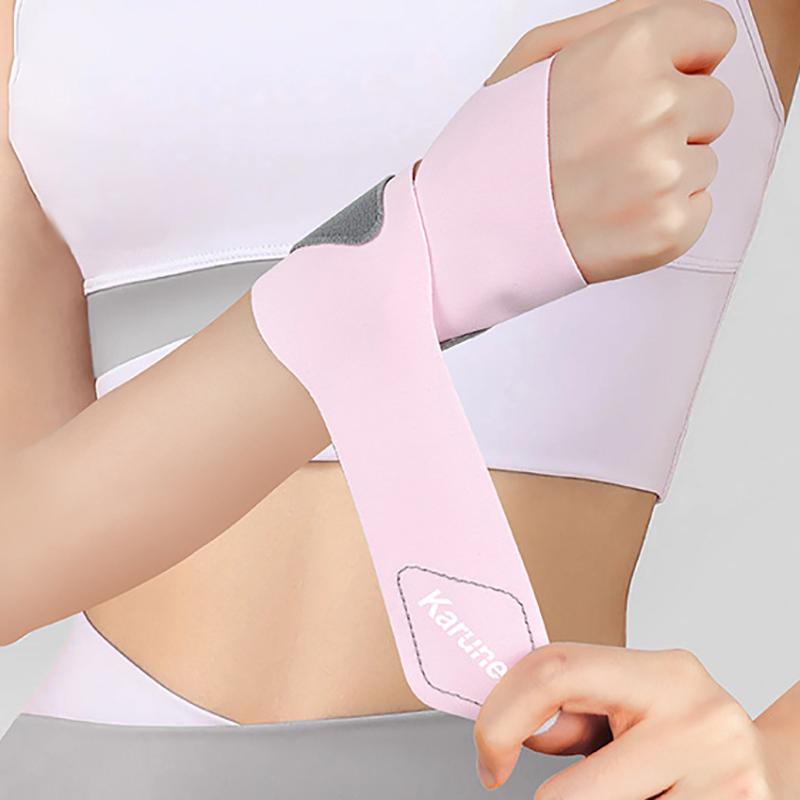 1 Stück Verstellbare Dünne Fixierte Spandex Sport Handgelenkschutz Verstauchung Handgelenkbandage Sehnenentzündung Mit Klettband Armband Gelenkbandage