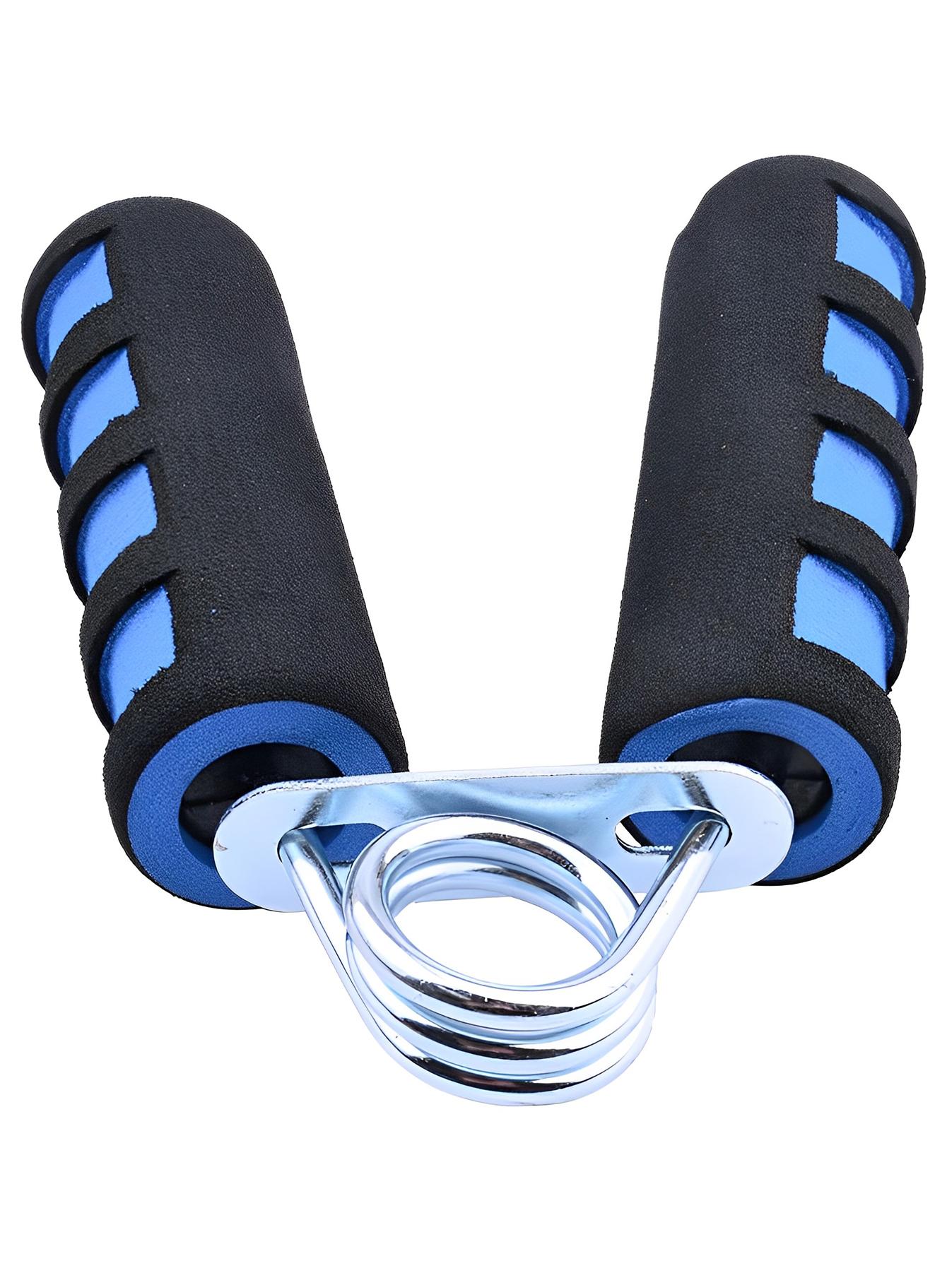 

Grip Trainer Fitness Equipment Forearm Trainer Finger Grip Trainer Muscle Sculpting Recovery Trainer Hand Grip 15kg Resistance синий