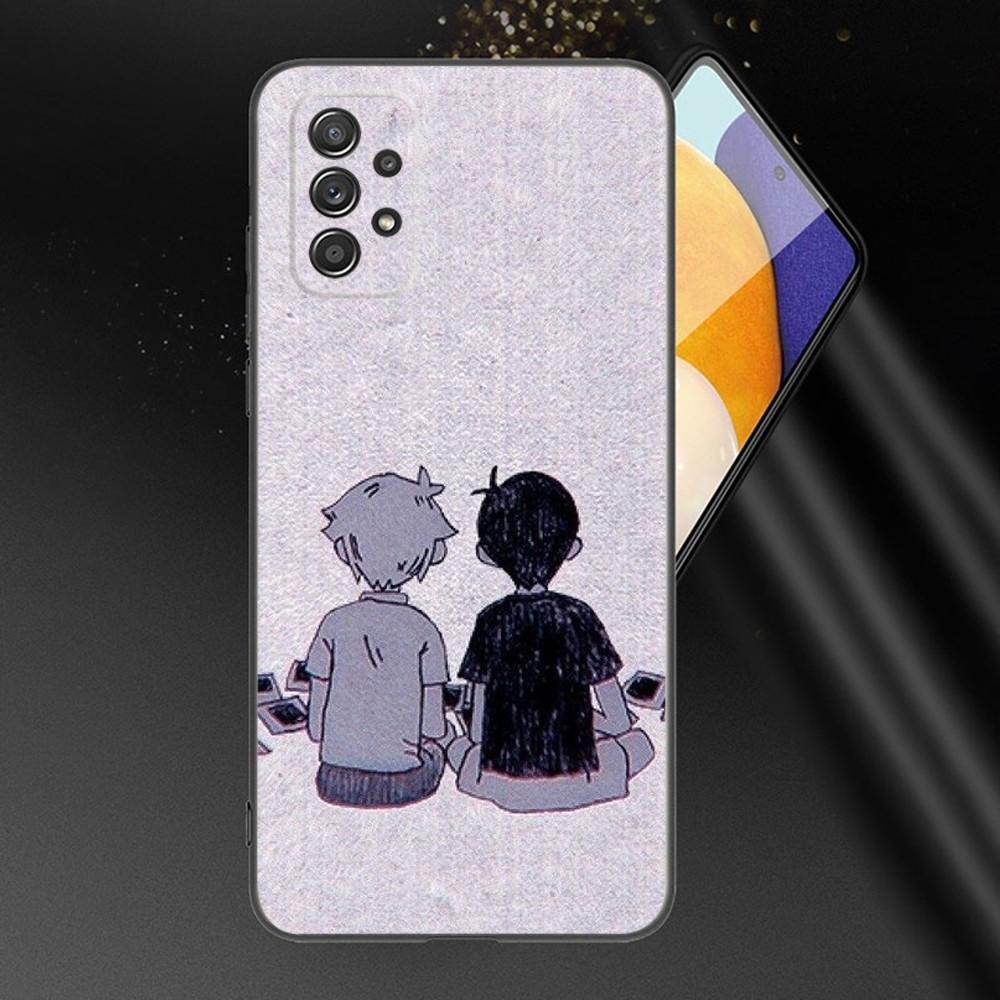

Game O-OMORI Phone Case For Samsung Galaxy A13,A21s,A22,A31,A32,A52,A53,A71,A80,A91 Soft Black Phone Cover Samsung a21s