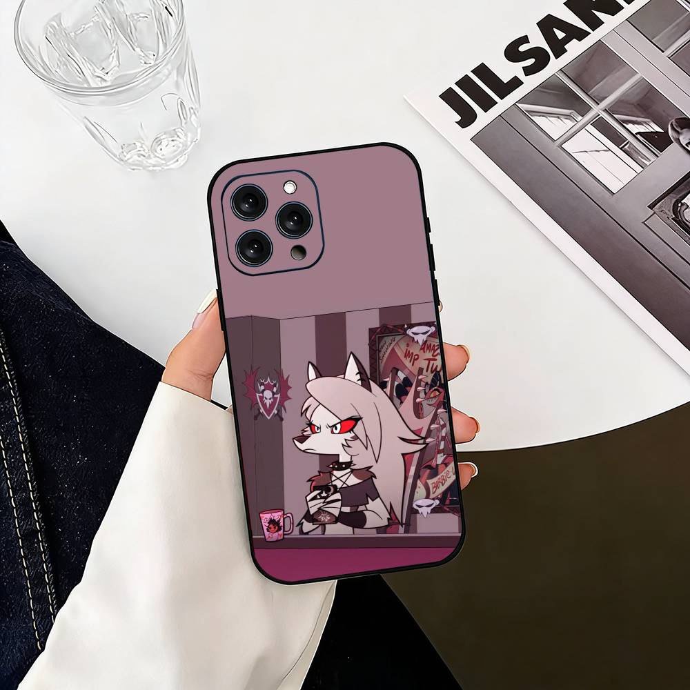 H-helluva boss L-Loona  Phone Case Silicone Soft For IPhone 17 16 15 14 13 12 11 X XR Plus Pro Max Plus