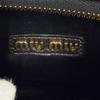 Excellent MIUMIU Shoulder Bag Wonder Matelassé Leather Hobo Bag Leather Women Used